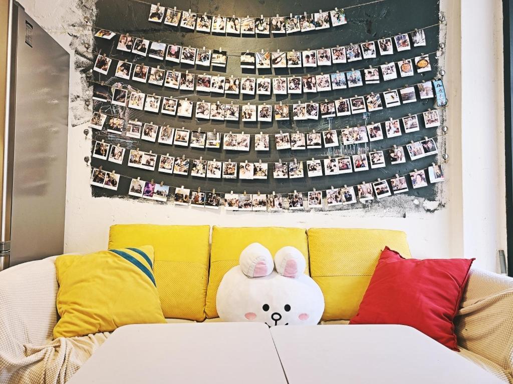 Seoul Cube Itaewon Hostel Bagian luar foto