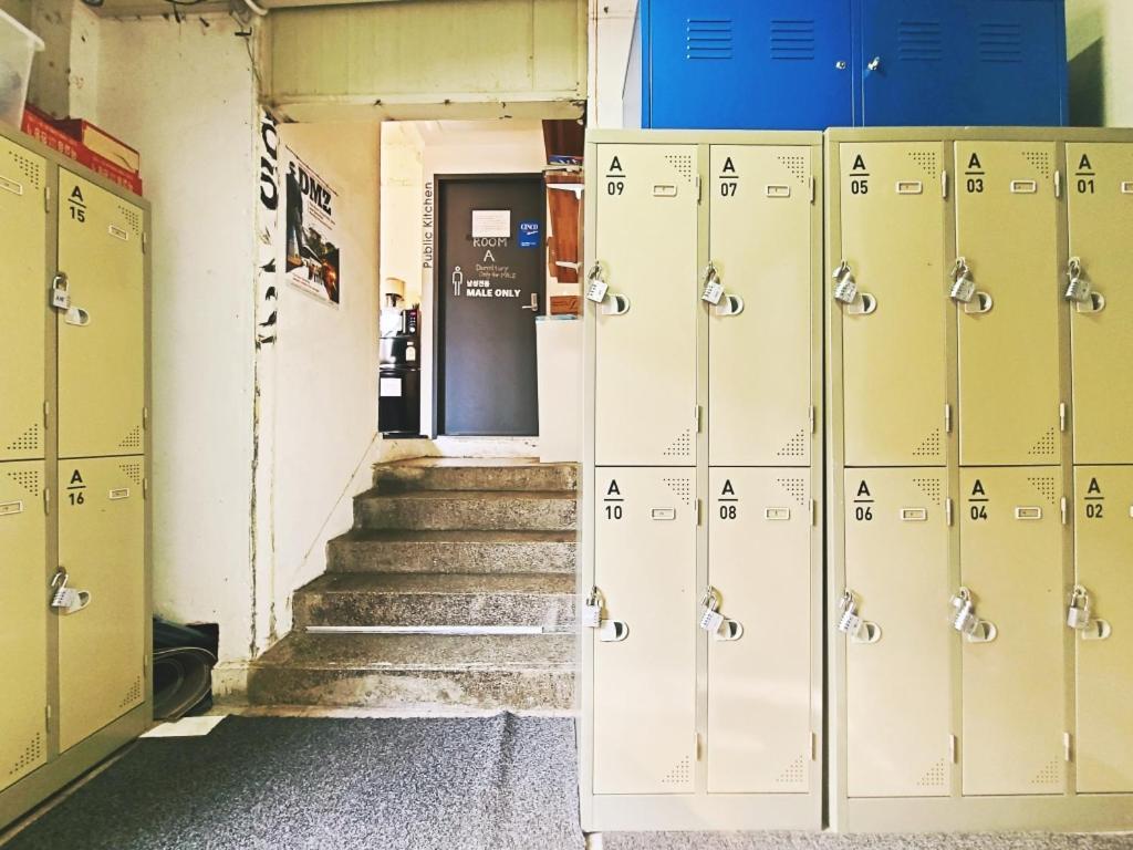 Seoul Cube Itaewon Hostel Bagian luar foto