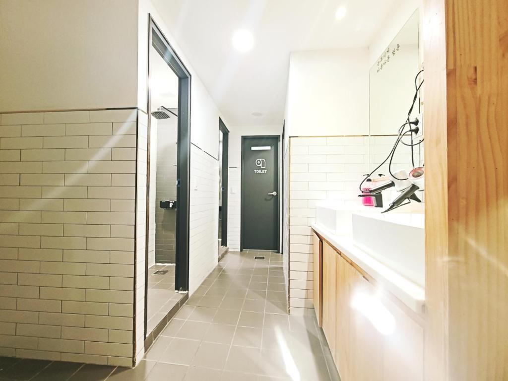 Seoul Cube Itaewon Hostel Bagian luar foto
