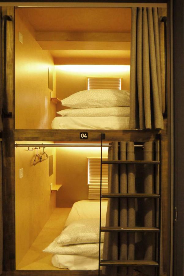 Seoul Cube Itaewon Hostel Bagian luar foto
