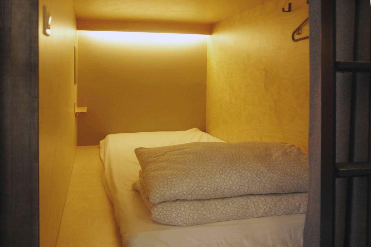 Seoul Cube Itaewon Hostel Bagian luar foto