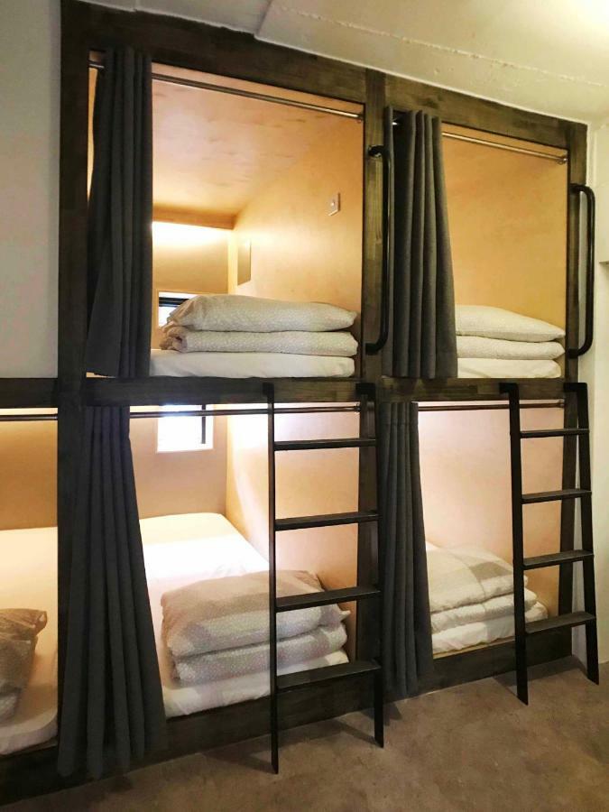 Seoul Cube Itaewon Hostel Bagian luar foto