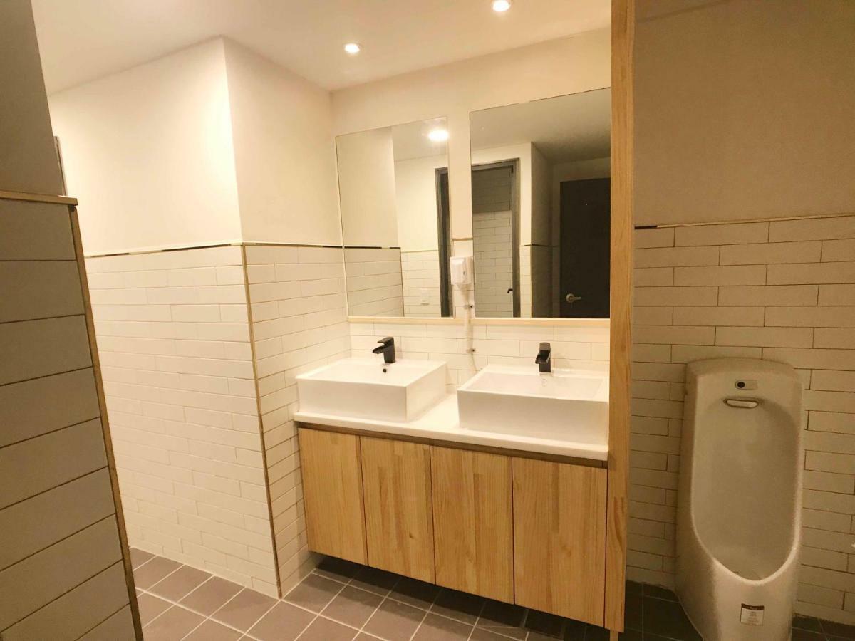 Seoul Cube Itaewon Hostel Bagian luar foto